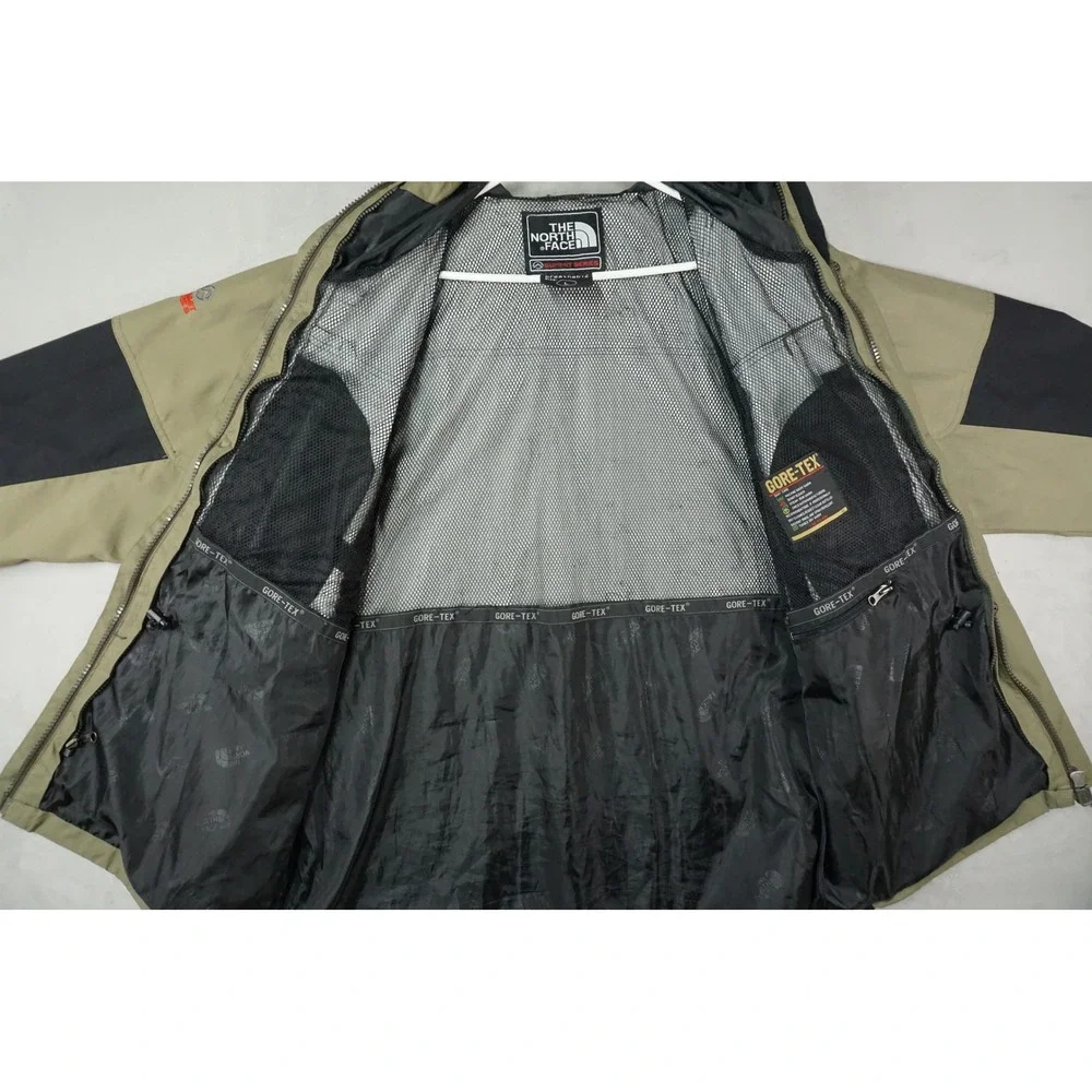 VTG The North Face 3 in 1 Summit Series Gore-Tex XCR Ski Jacket Mens Large Green